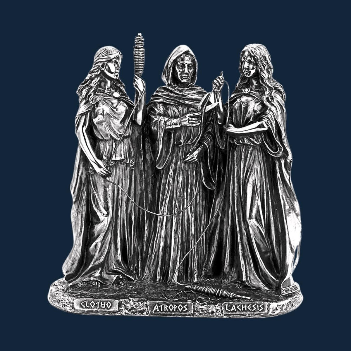 Top 10 Myths about the 3 Greek Goddesses, Moirai