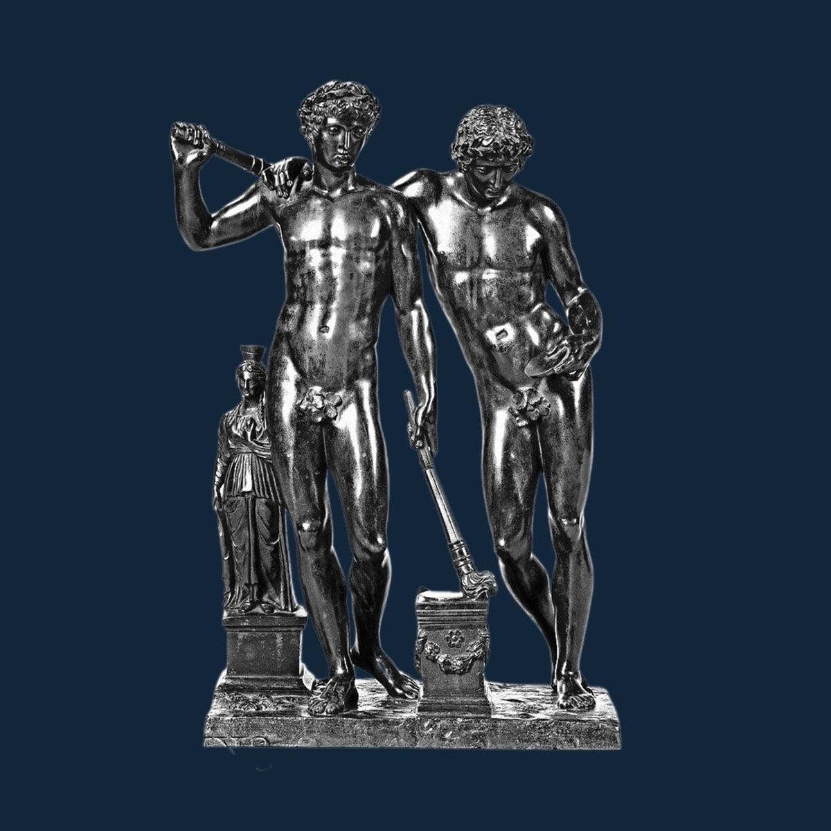 Who Are The Aniketos And Alexiares Gods?