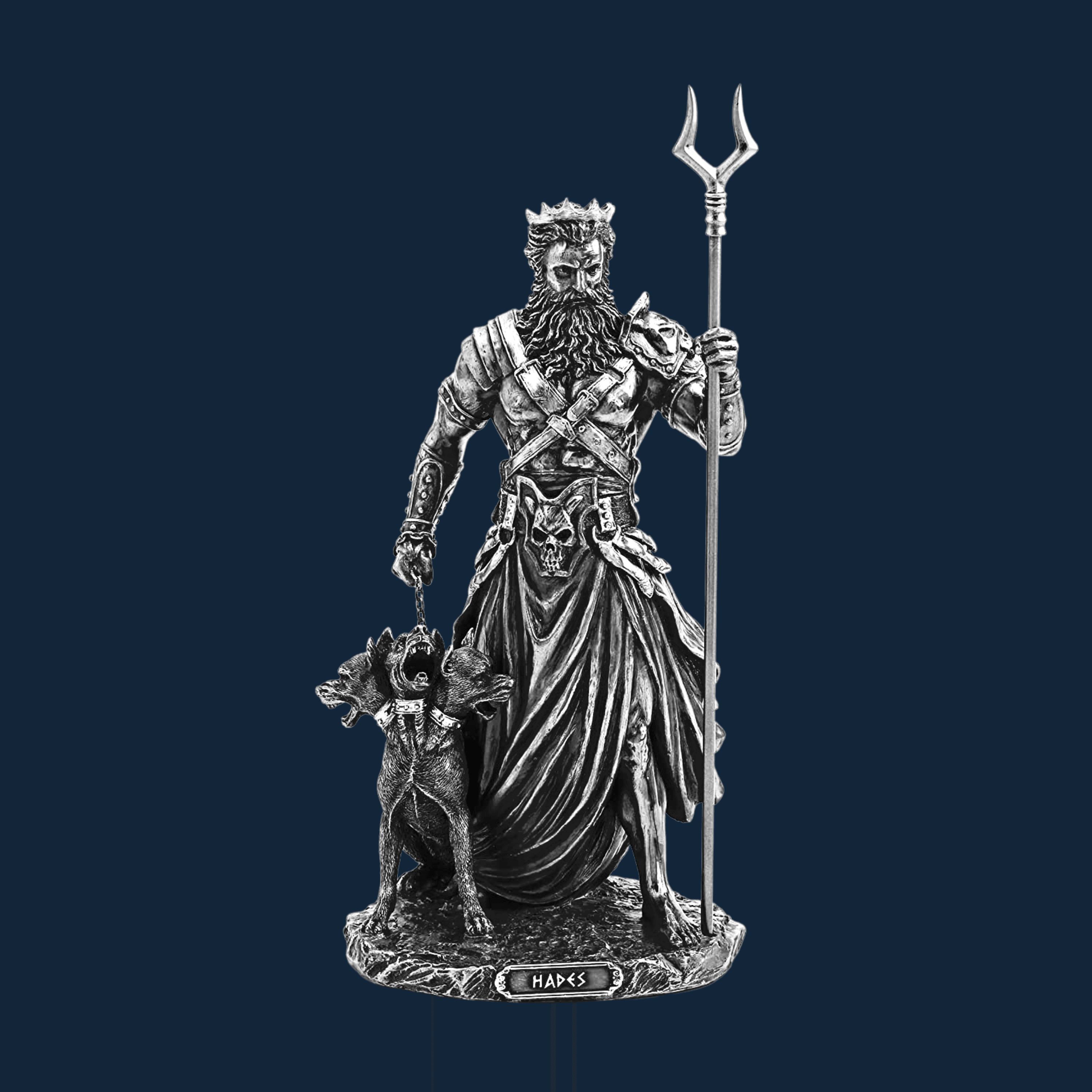 7 Things You Didn't Know About the Greek God, Hades, image size:3000x3000