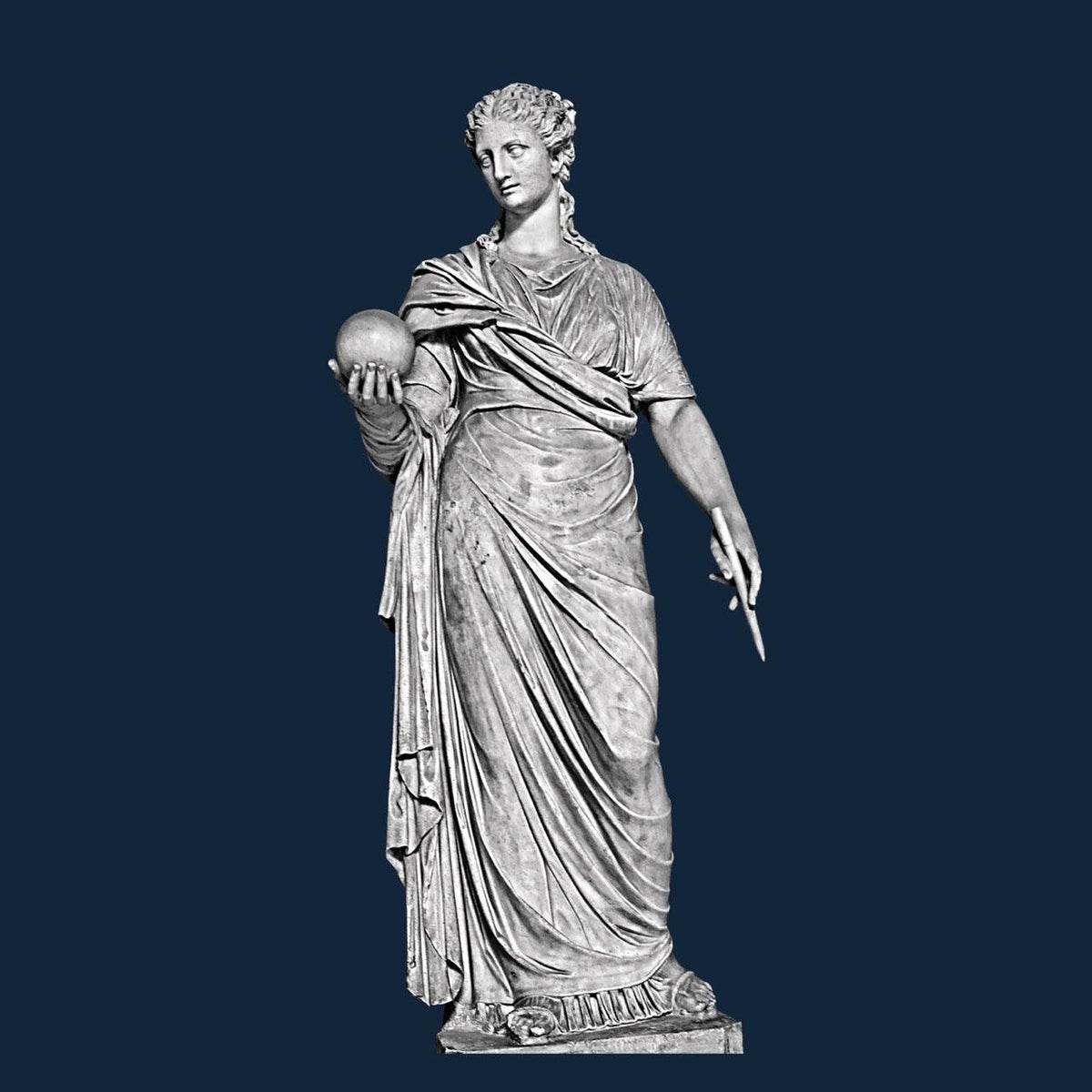 A Brief Introduction to Urania the Muse of Astronomy