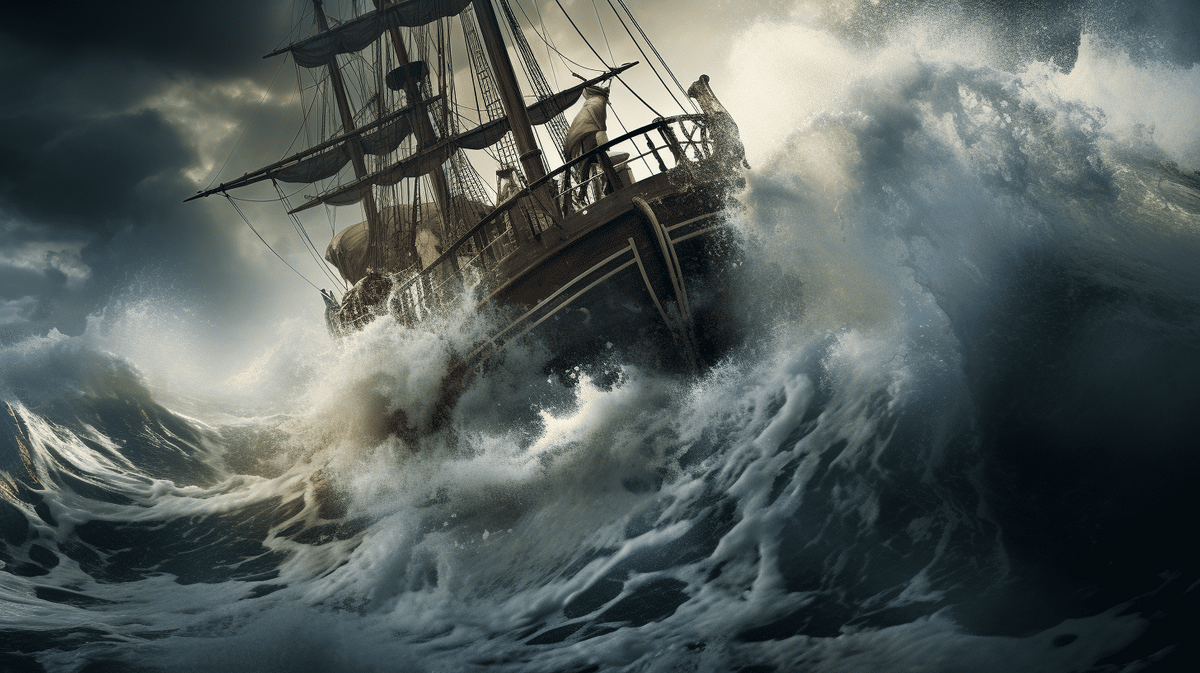 The Whirlpool of Charybdis: Navigating the Dangers of Greek Myth