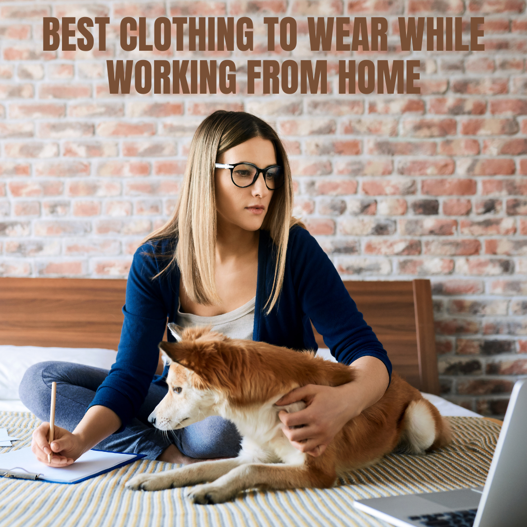 The best comfy clothes to wear while working at home