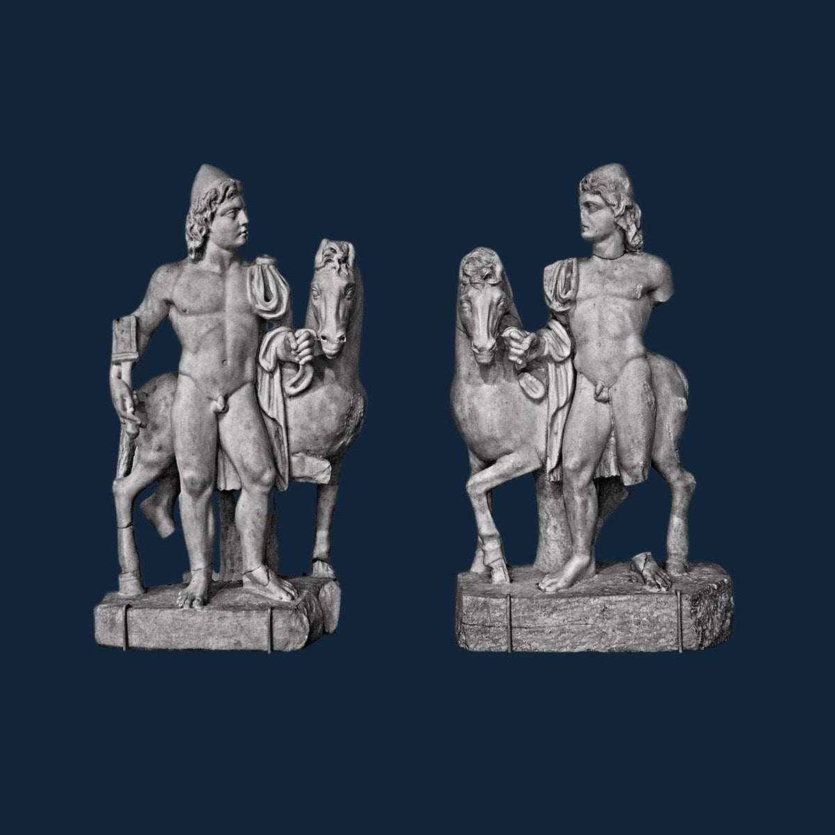 Explore the History of Dioskouroi, the Gods of Horsemen and Gymnasia