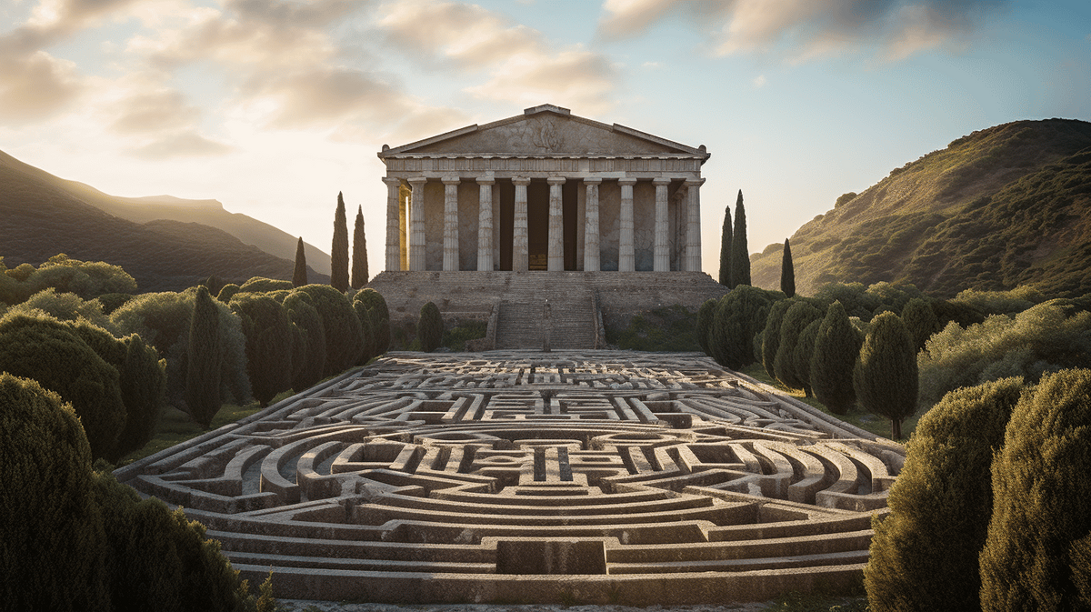 The Labyrinth and Beyond: Daedalus and His Ingenious Creations