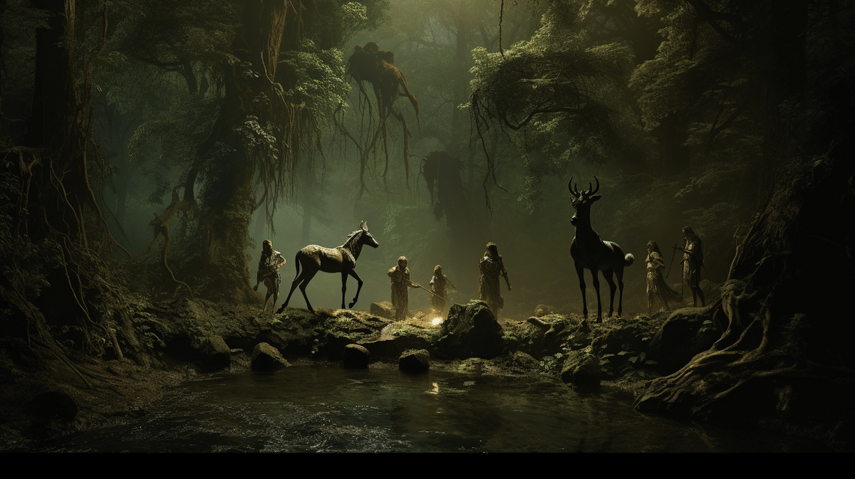 Nymphs, Satyrs and Centaurs: Myths of Greece’s Lesser-Known Creatures