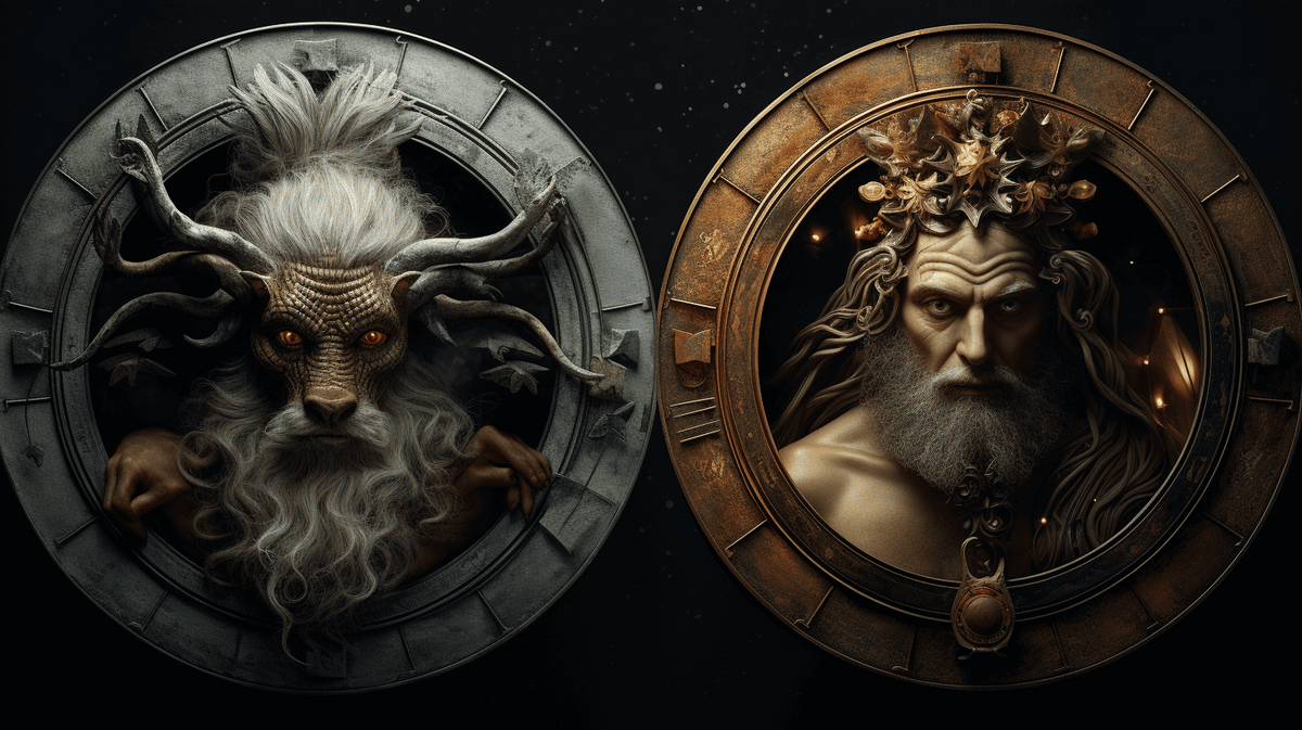 The Influence of Norse vs. Greek Mythology: A Comparative Study