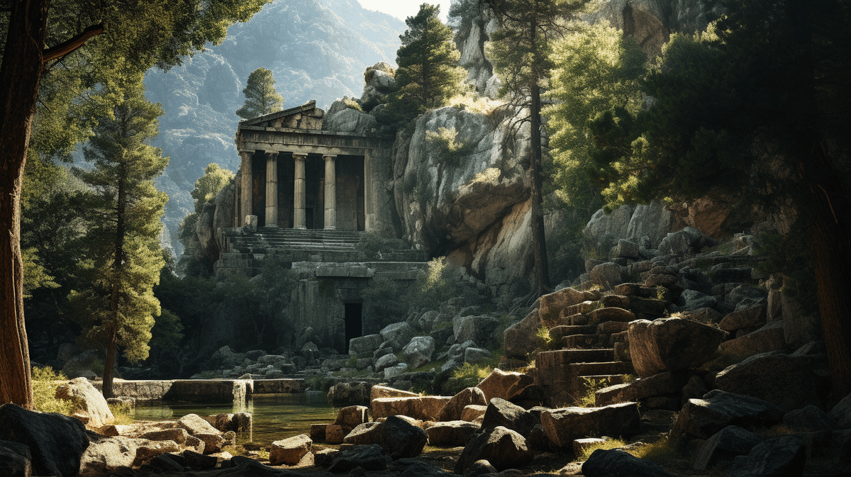 The Power of Prophecy: The Oracle of Delphi in Greek Mythology