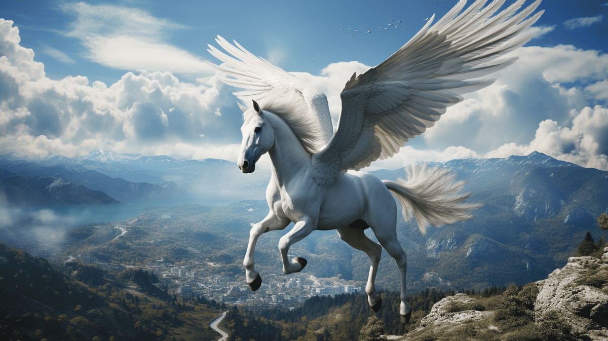 The Legend of Pegasus: The Winged Horse of Greek Mythology