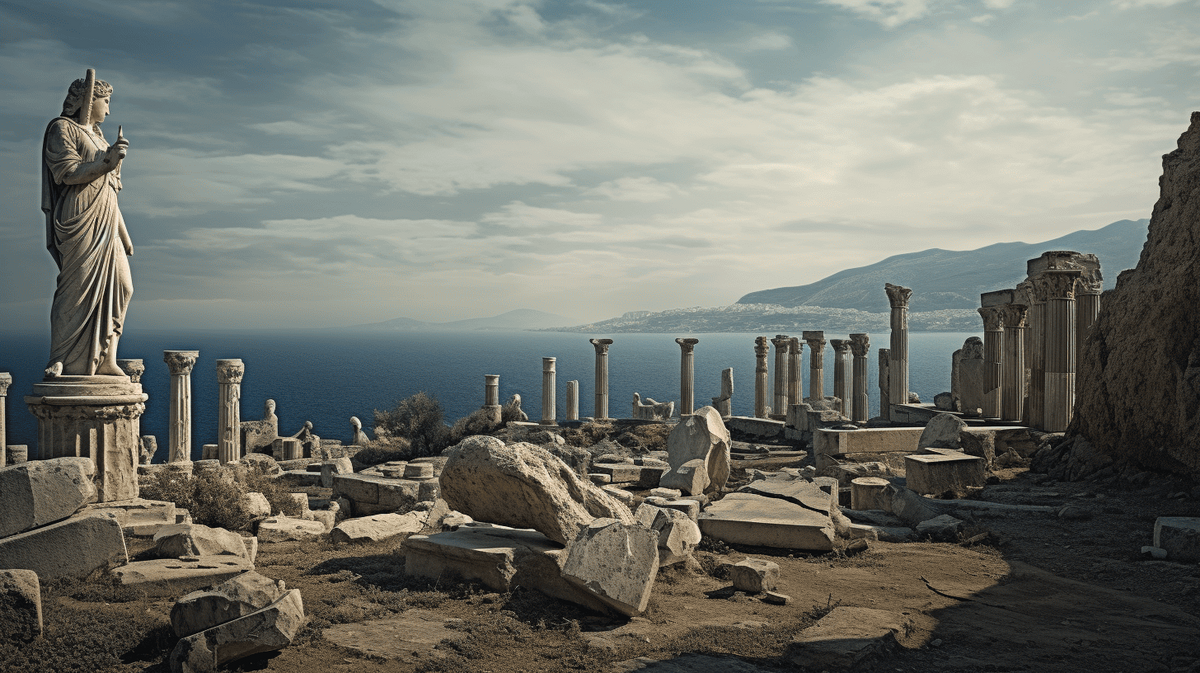 The Titans' Legacy: Pre-Olympian Gods and Their Stories