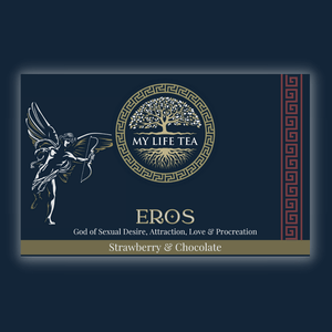 Eros: God of Desires | Strawberry & Chocolate - My Life Tea