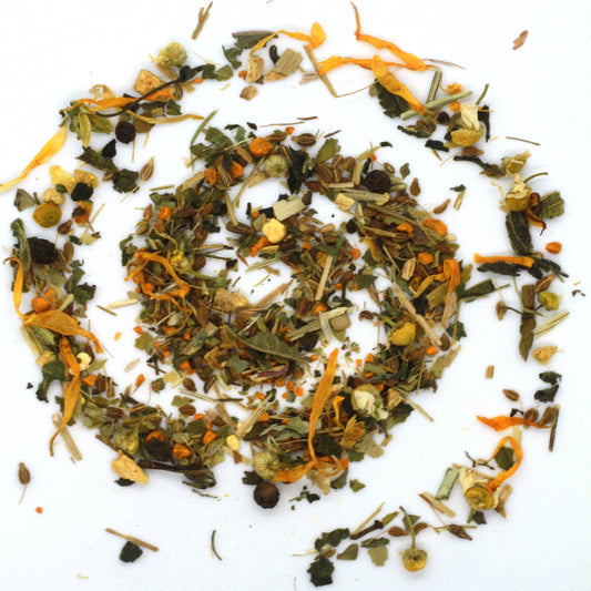 Kratos: God Of Strength - Turmeric Spice with Chamomile - My Life Tea