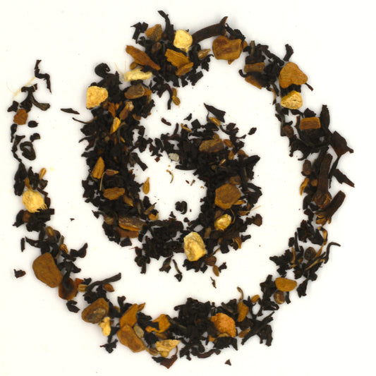 Plutus: God Of Abundance Of Wealth | Mango & Vanilla Earl Grey - My Life Tea