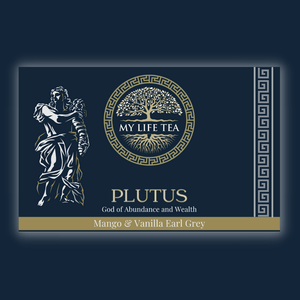 Plutus: God Of Abundance Of Wealth | Mango & Vanilla Earl Grey - My Life Tea