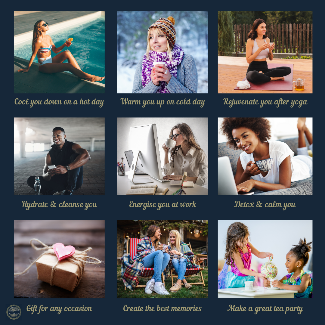 Zeus: King Of The Gods - English Breakfast Tea - My Life Tea