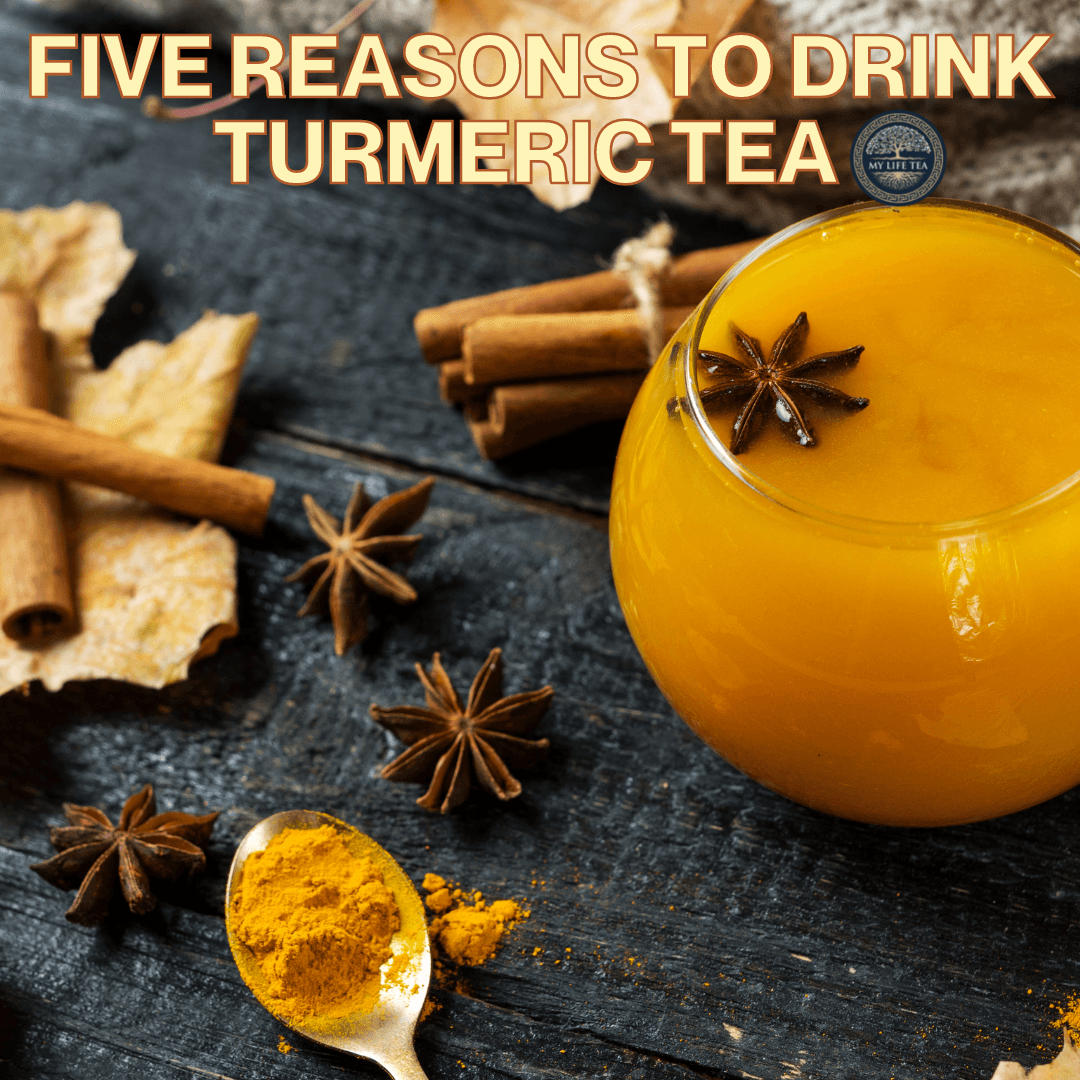 Turmeric Tea Benefits