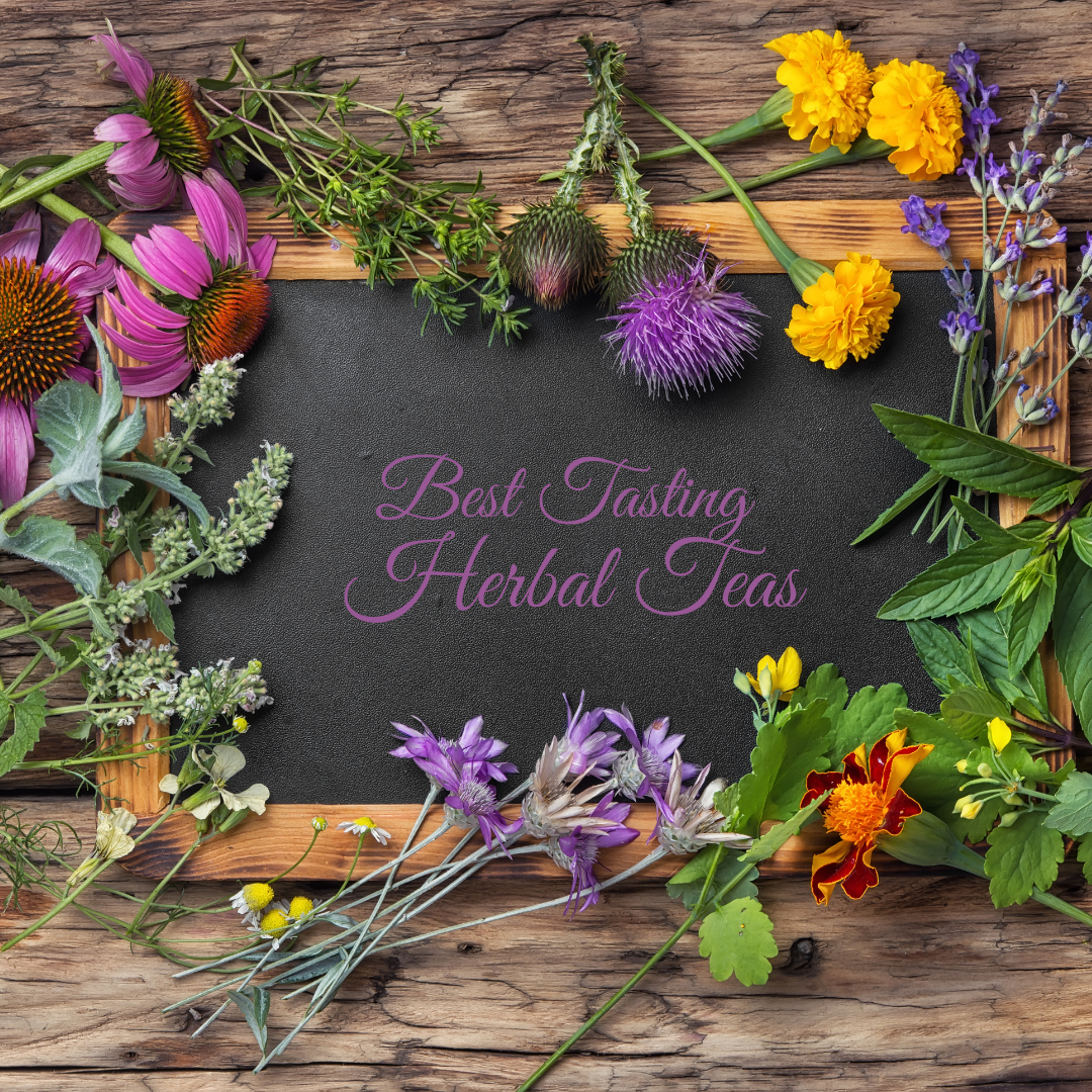 Best Tasting Herbal Teas - My Life Tea