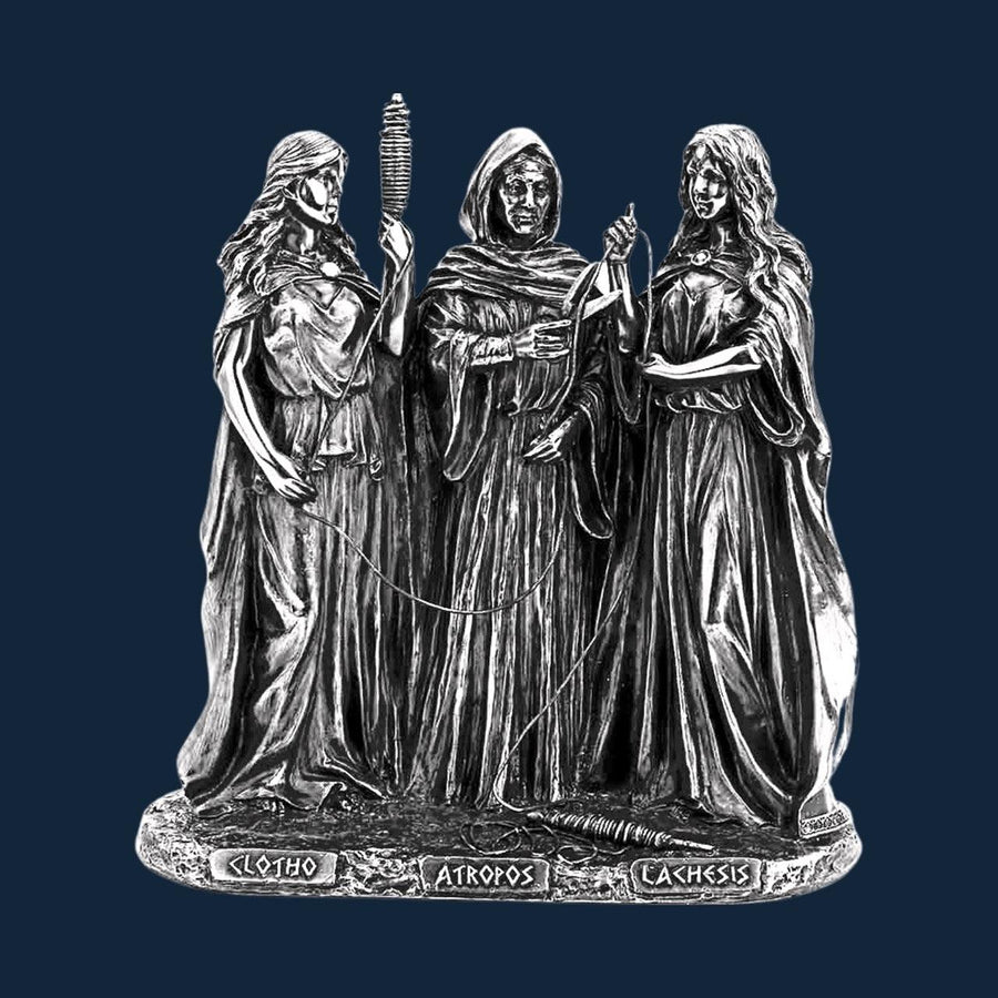 Moirai goddesses
