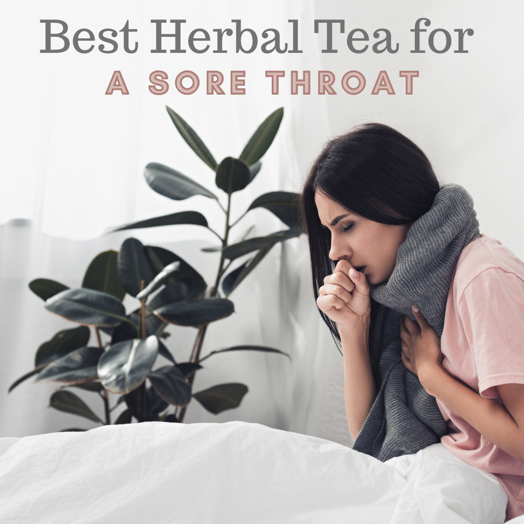 Best Herbal Tea for a Sore Throat - My Life Tea