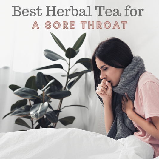 Best Herbal Tea for a Sore Throat - My Life Tea