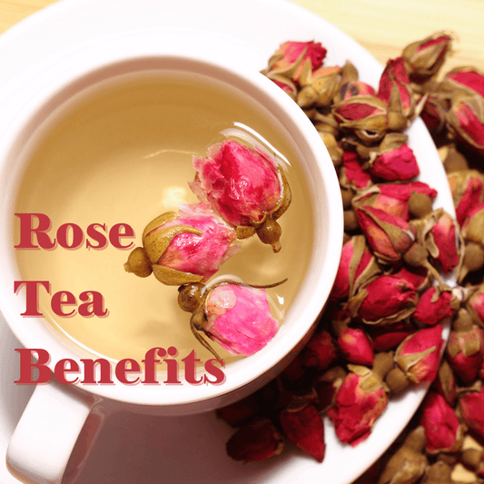 Rose Tea Benefits - My Life Tea