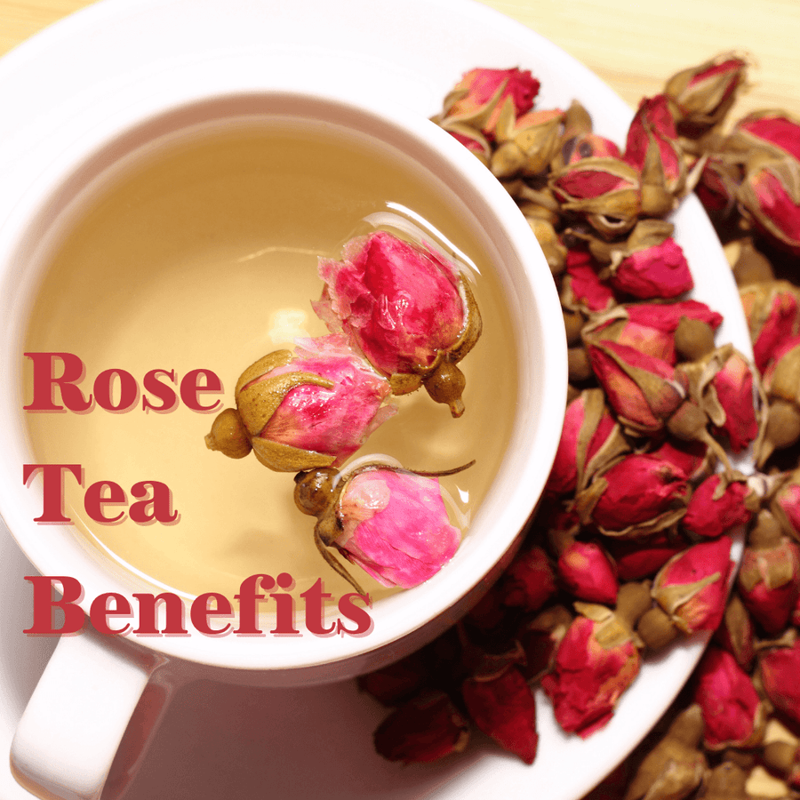 Rose Tea Benefits - My Life Tea