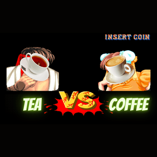 Tea vs Coffee Caffeine - My Life Tea