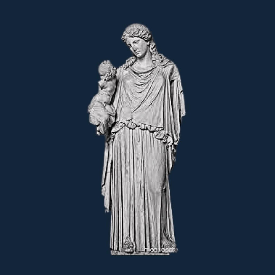Eirene, the goddess of peace and safety