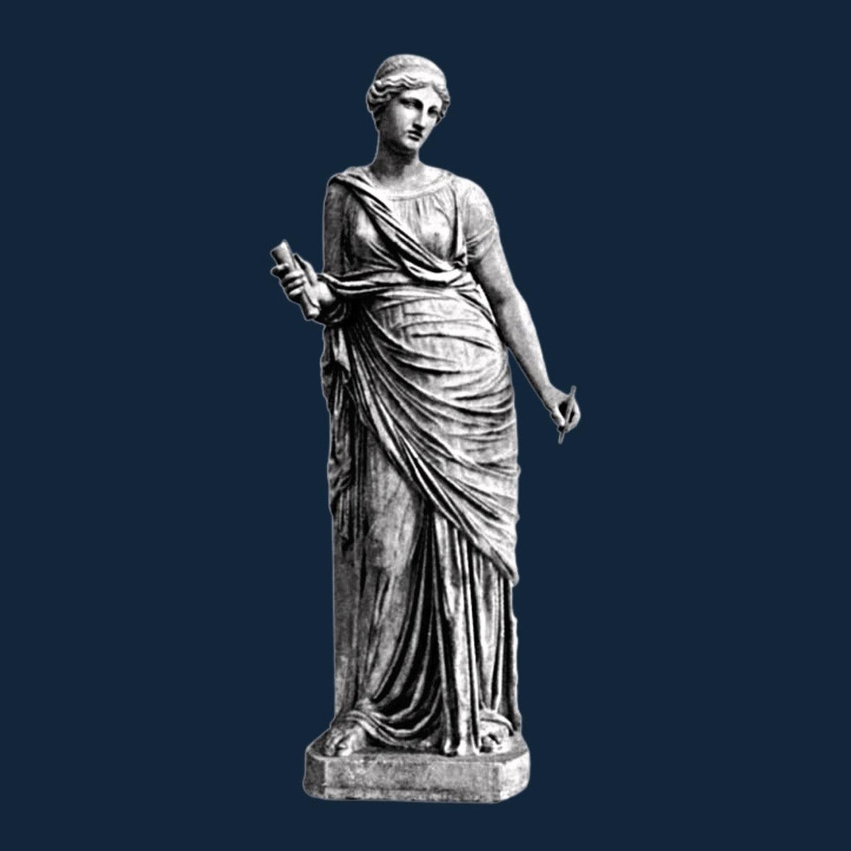 Kleio The Goddess eloquence and poetry - My Life Tea