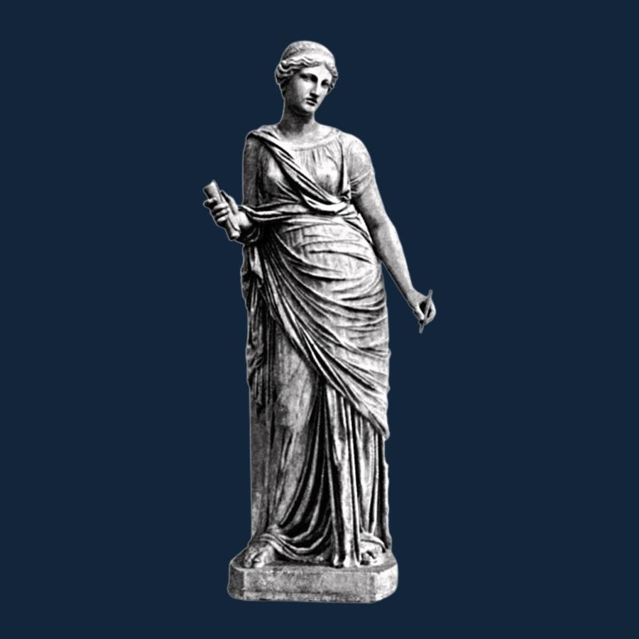 Kleio The Goddess eloquence and poetry - My Life Tea