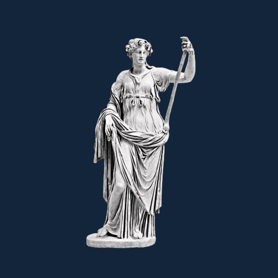 Thalia the Muse of Comedy, Drama, and Idyllic Poetry - My Life Tea