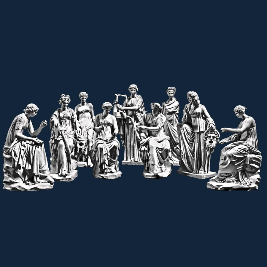 muses greek goddesses