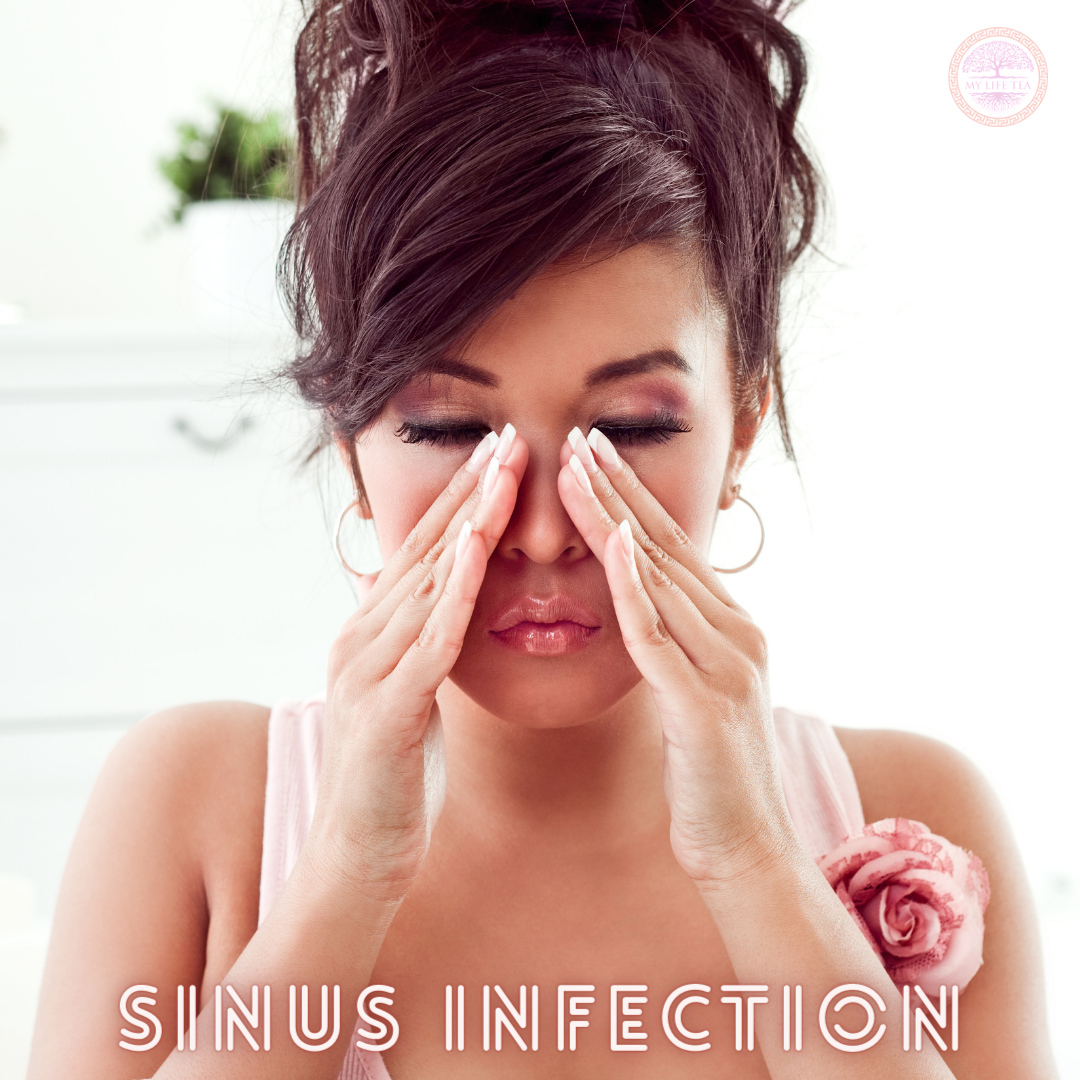 Best Herbal Teas to Help Treat a Sinus Infection - My Life Tea