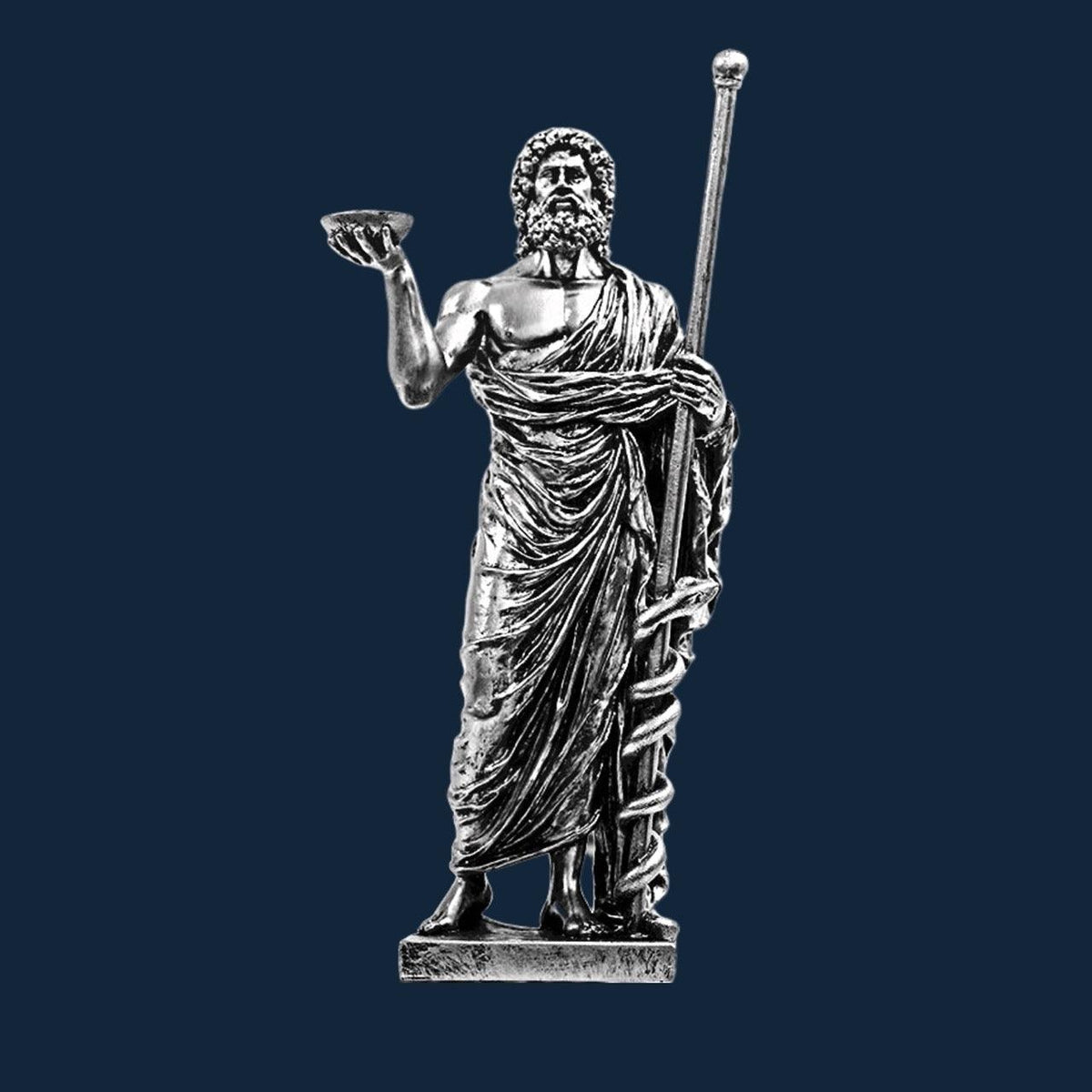 Asclepius god of medicine