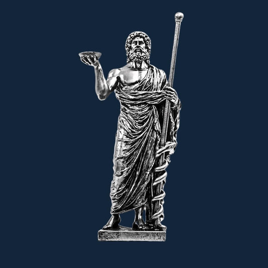 Asclepius god of medicine