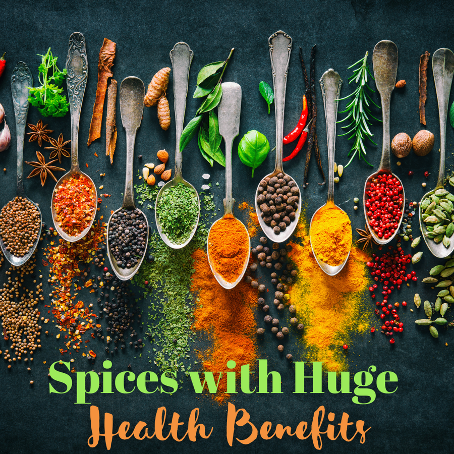 Spices with Huge Health Benefits - My Life Tea