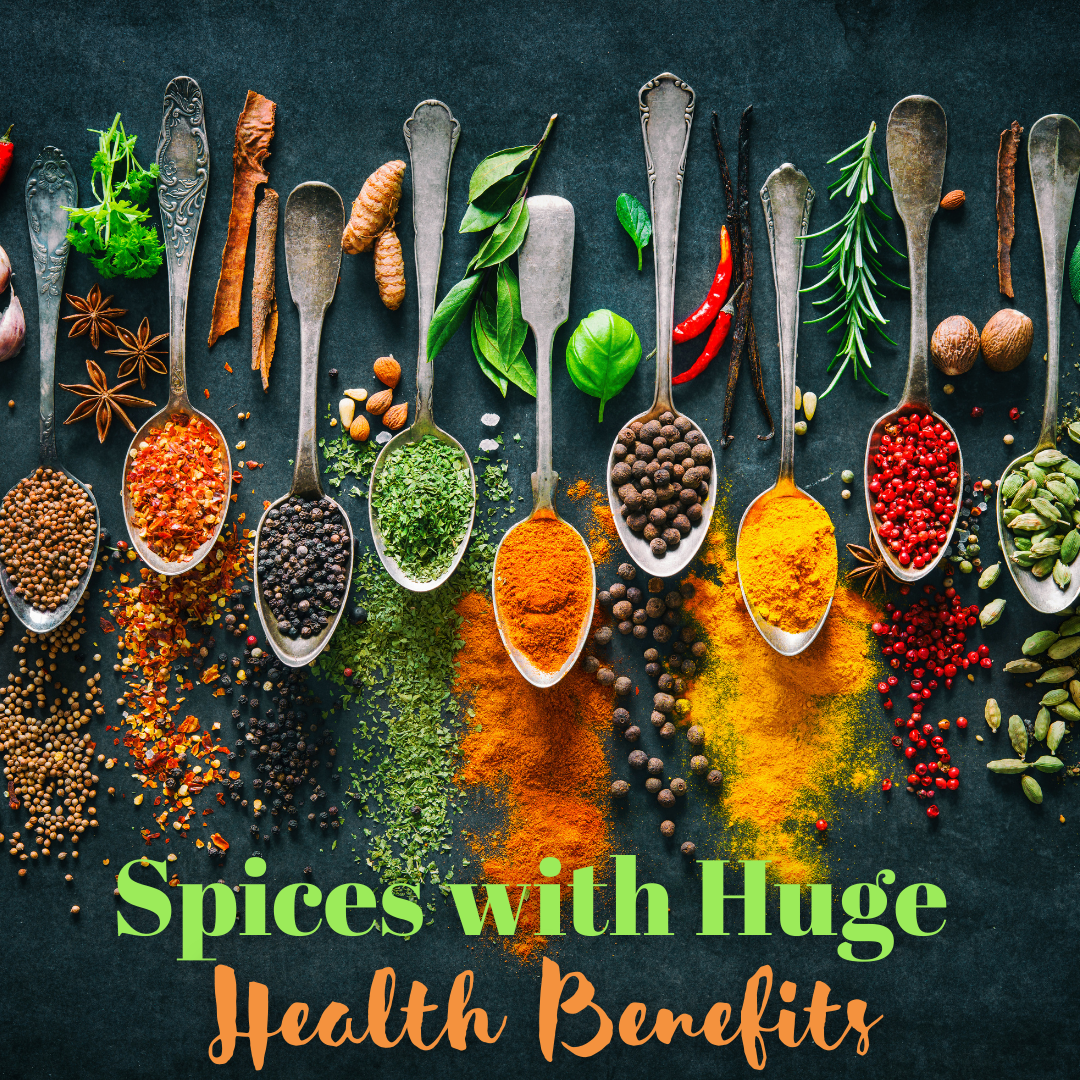 Spices with Huge Health Benefits