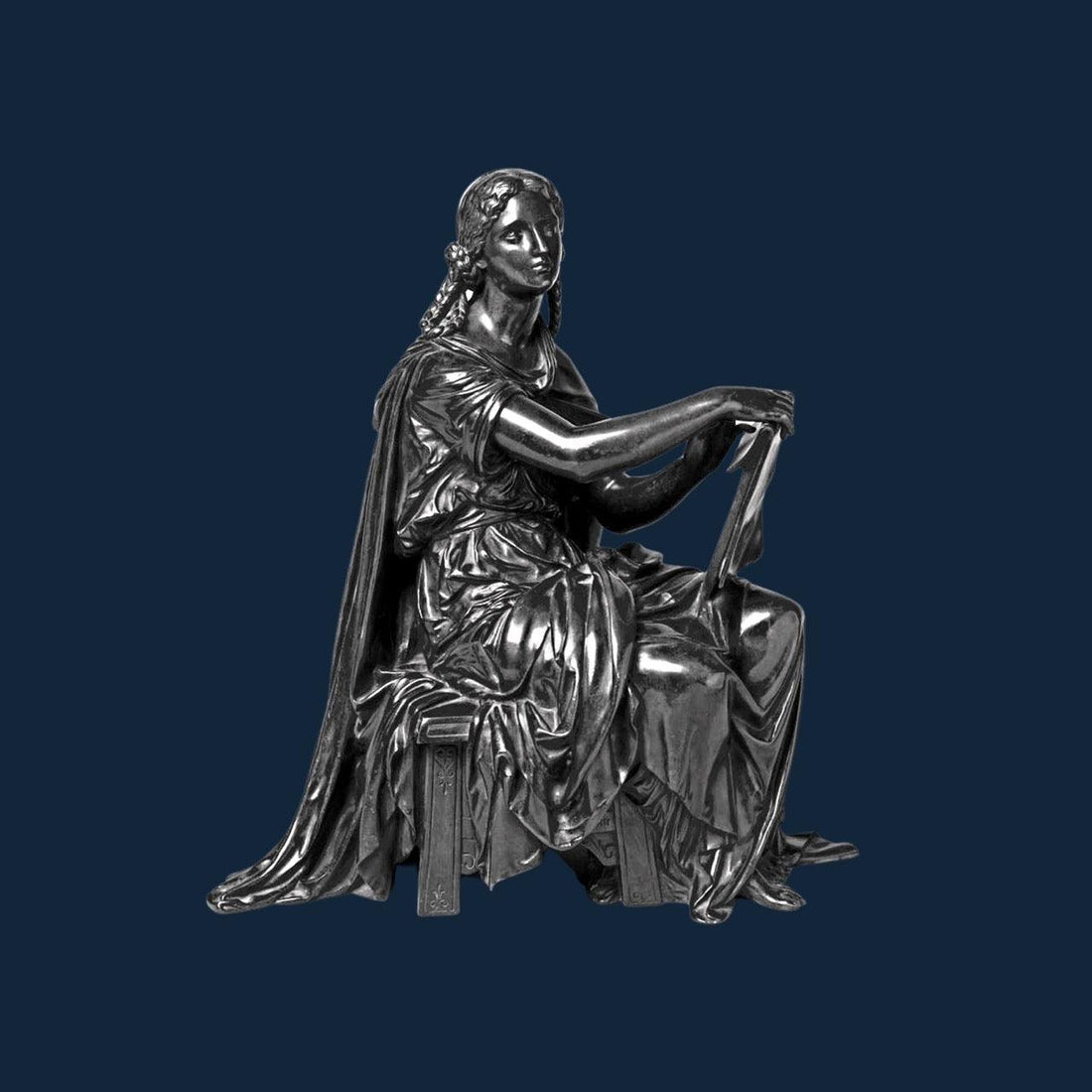 Calliope, The eldest of the Mousai