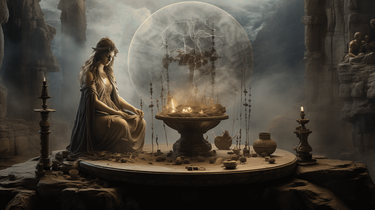 The Pythia's Prophecies: Exploring the Oracles of Ancient Greece