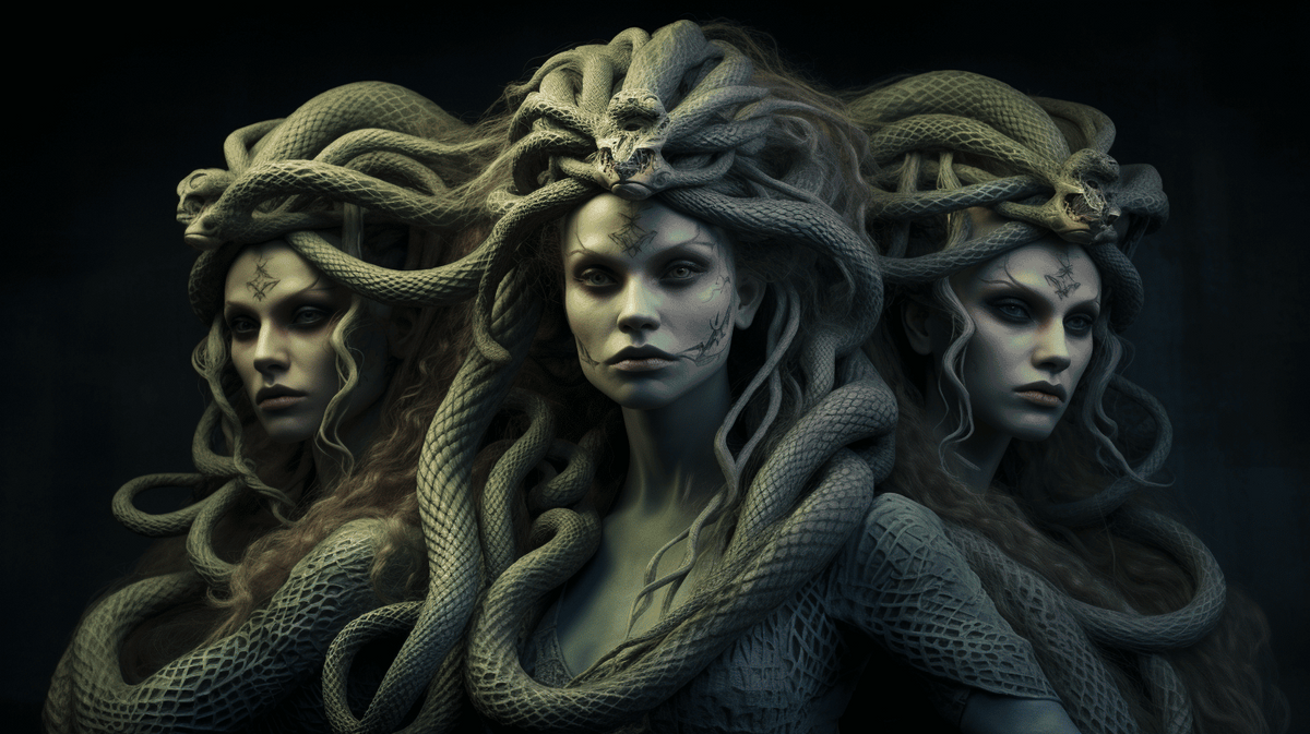Gorgons Greek Mythology