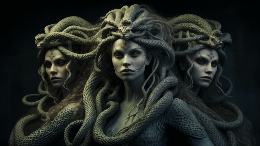 Gorgons Greek Mythology
