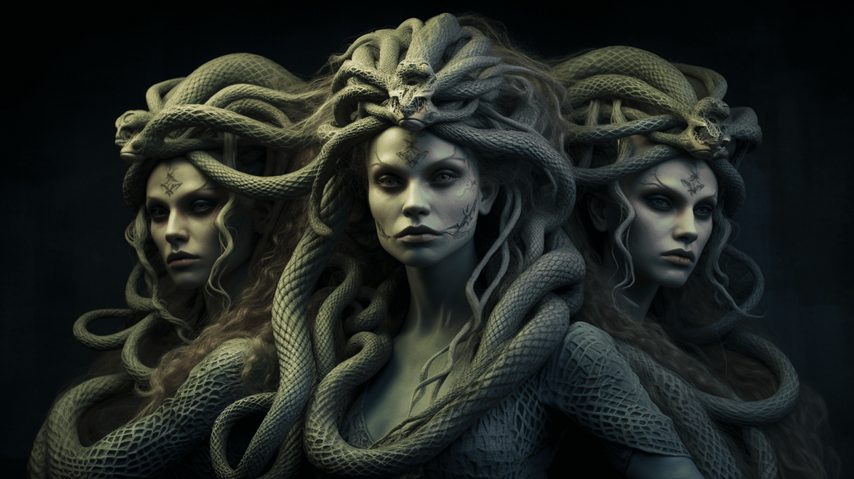 Gorgons: The Terrifying Sisters of Ancient Greek Mythology