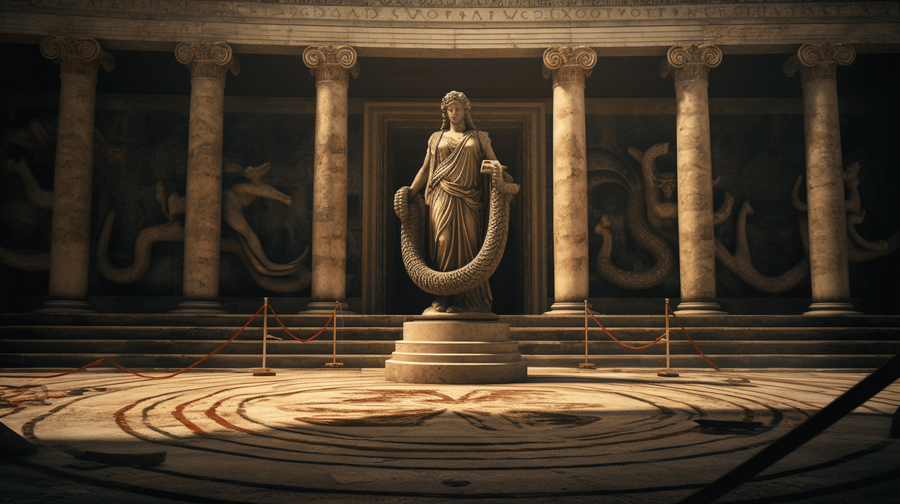 Ancient Greek Medical Mythology