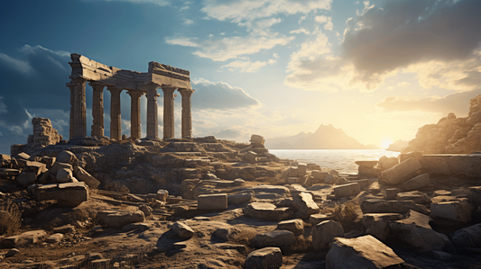 Ancient Greek Temples