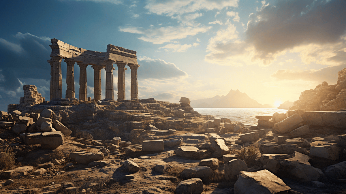 Gods of Olympus: Unearthing Ancient Temples and Shrines