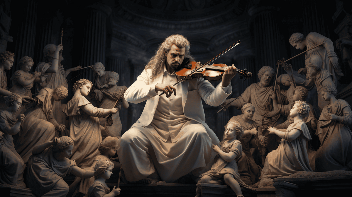 Music to My Ears: The Role of Apollo in the Arts and Music