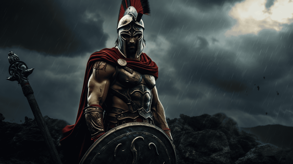 Ares in Armour: Unveiling the God of War in Greek Mythology