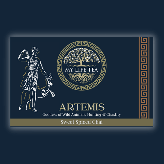 Artemis sweet spiced loose-leaf chai tea by My Life Tea
