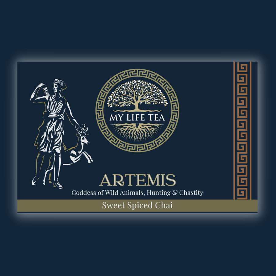 Artemis sweet spiced loose-leaf chai tea by My Life Tea