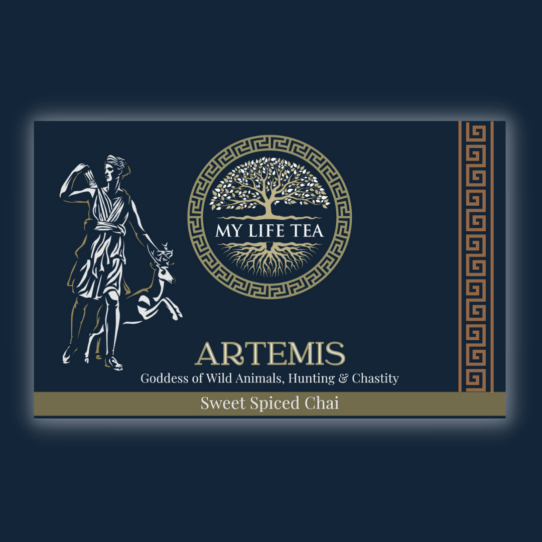 Artemis Sweet Spiced Chai loose leaf tea box for a no-saucepan chai brewing guide