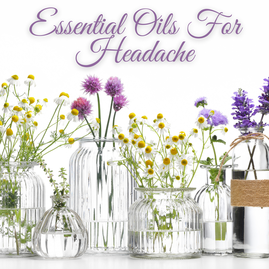 Essential Oils For Headache